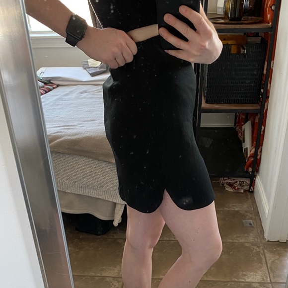 NTW - SILENCE + NOISE (UO) Black Mini Skirt (S) - Picture 7 of 7